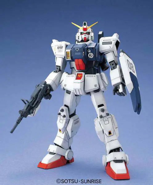 Maquette Gundam mg rx 79g 1/100